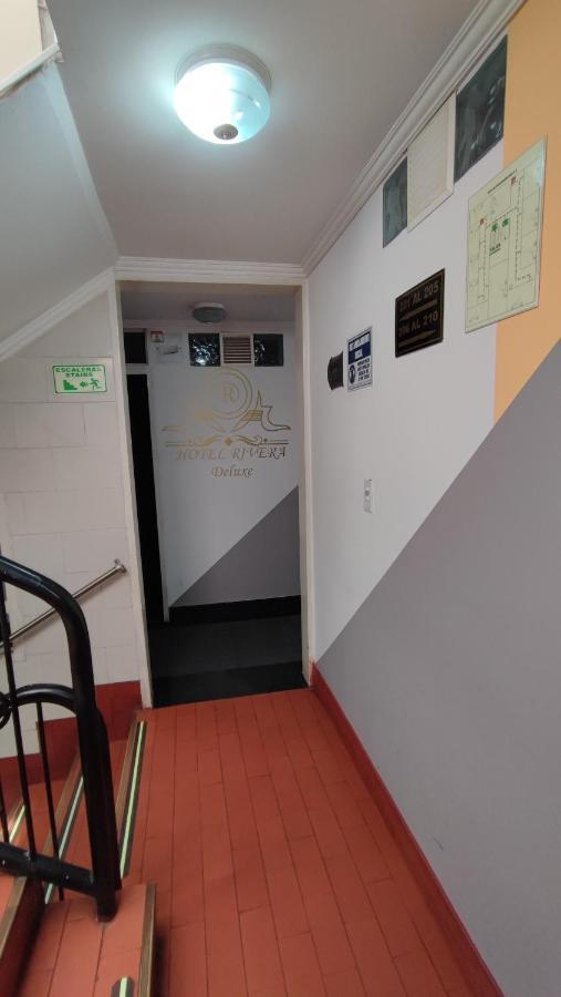 Hotel Rivera Deluxe Богота Экстерьер фото